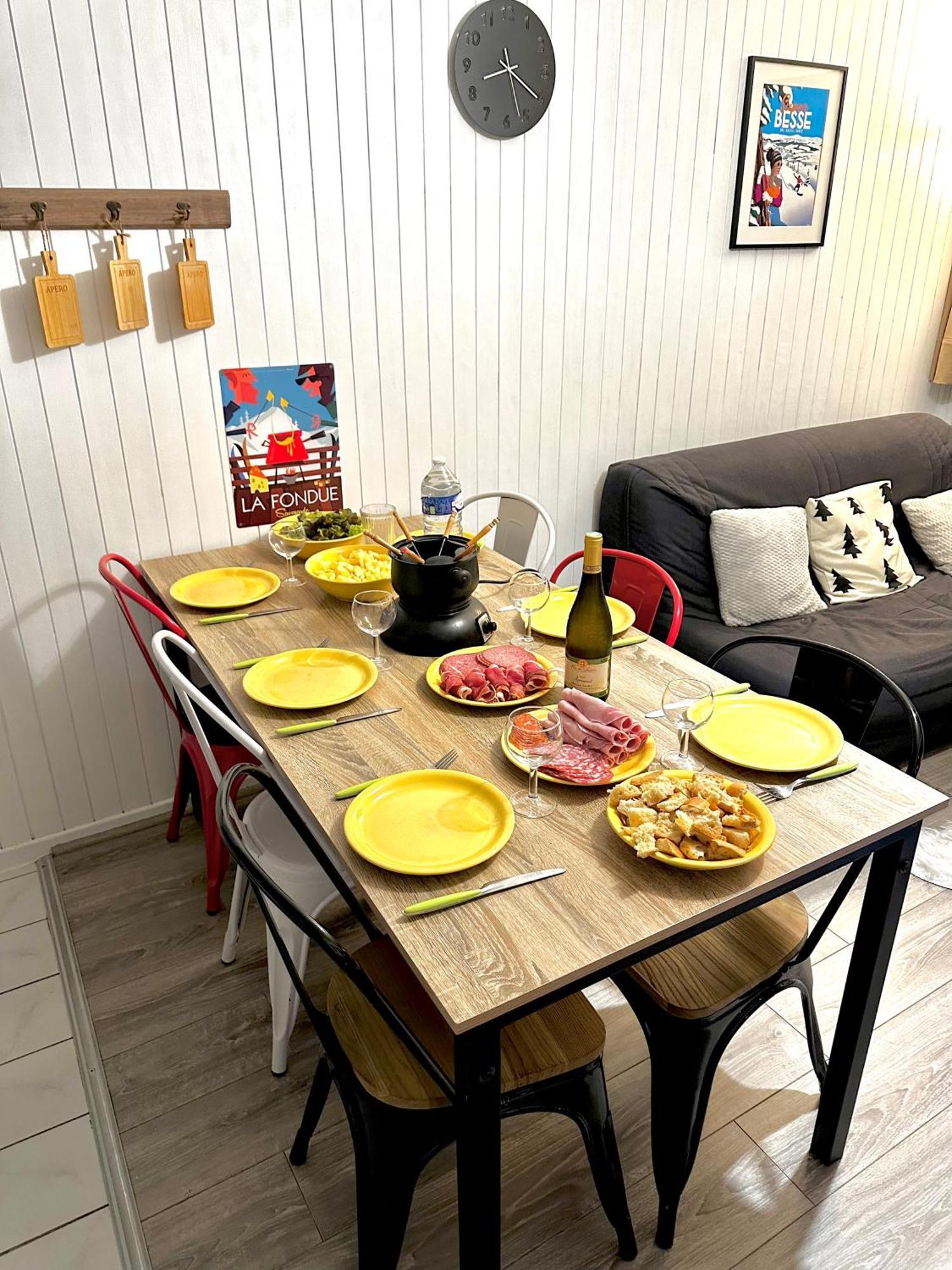 Appartement Cosy Centre Station De Super Besse Pour 2 A 6 Personnes Exterior foto