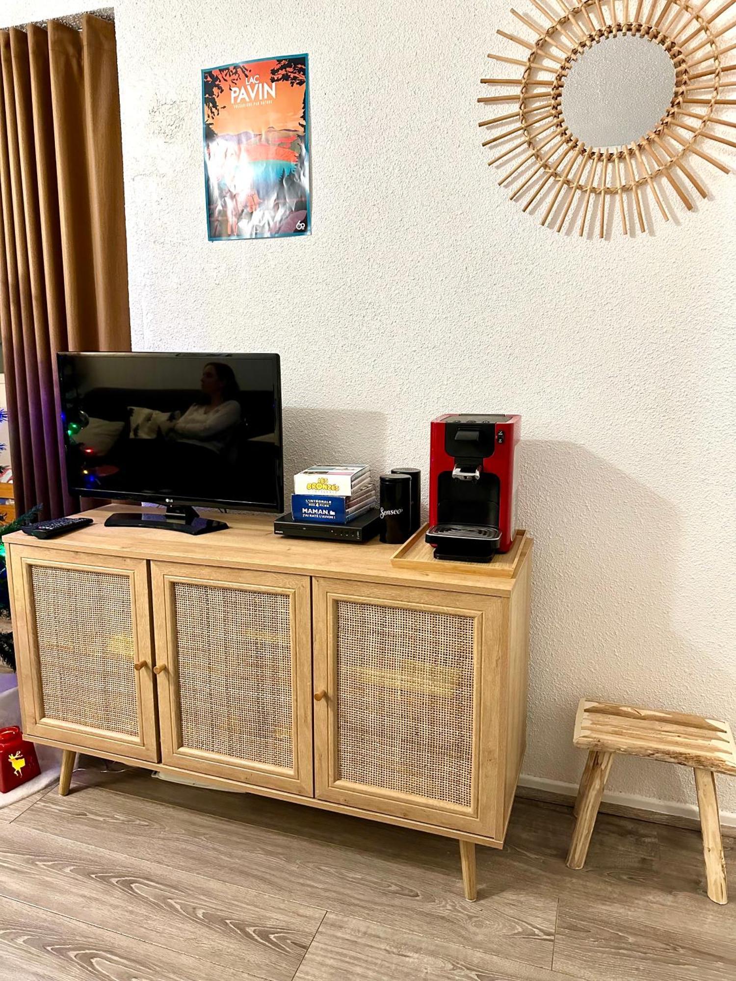Appartement Cosy Centre Station De Super Besse Pour 2 A 6 Personnes Exterior foto