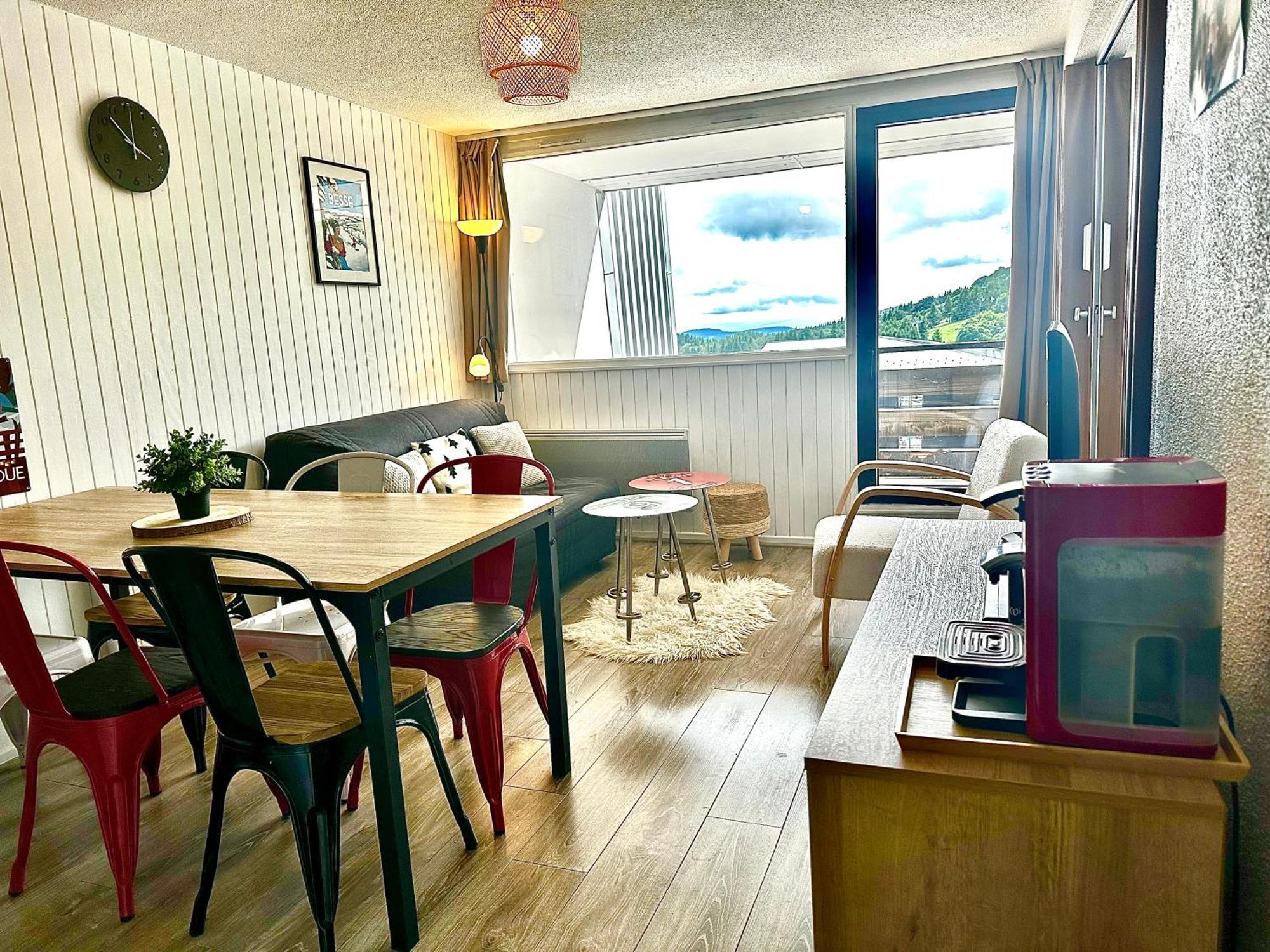 Appartement Cosy Centre Station De Super Besse Pour 2 A 6 Personnes Exterior foto